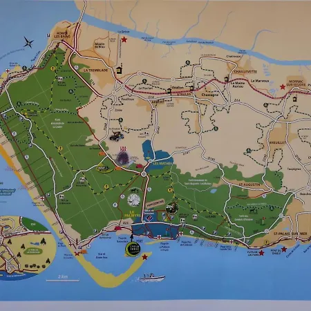 Holiday home Maison A La Palmyre, Proche Commerces Et Plages Les Mathes
